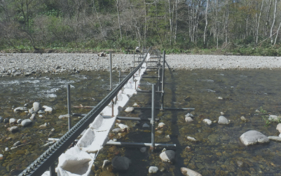 モノレール架設